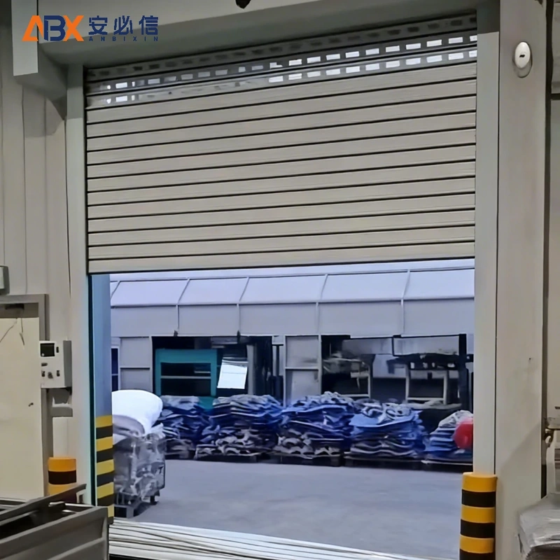 通辽市螺旋式高速门